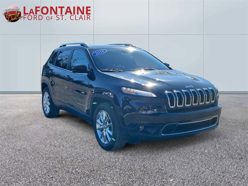 2016 Jeep Cherokee Limited