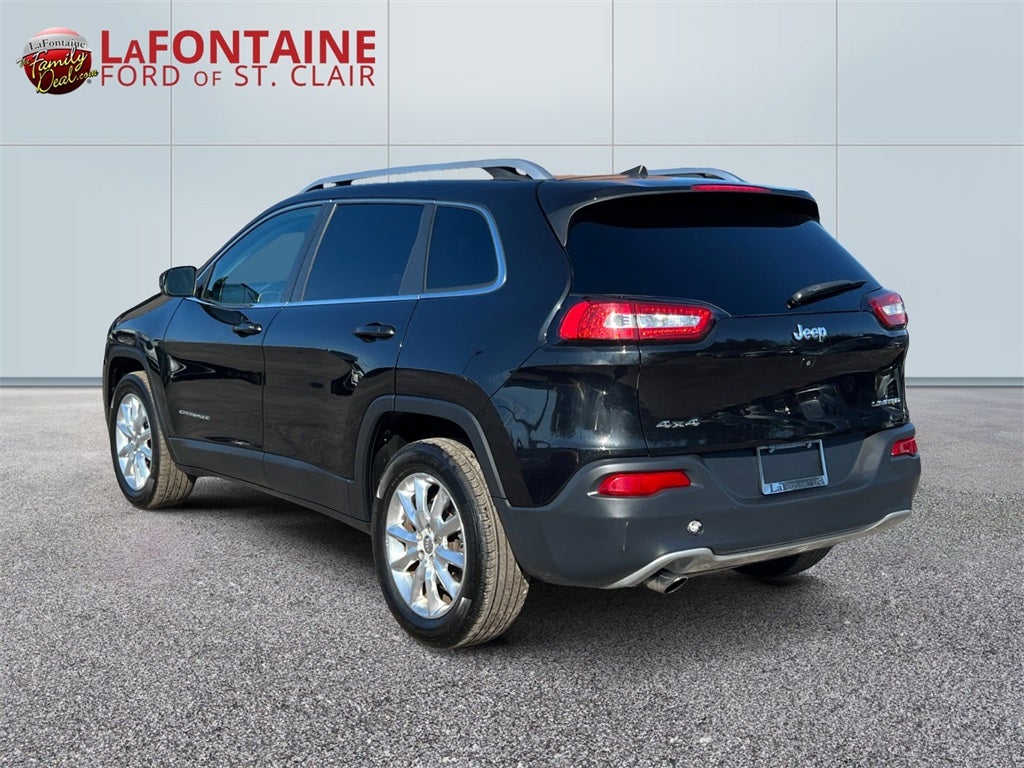 2016 Jeep Cherokee Limited