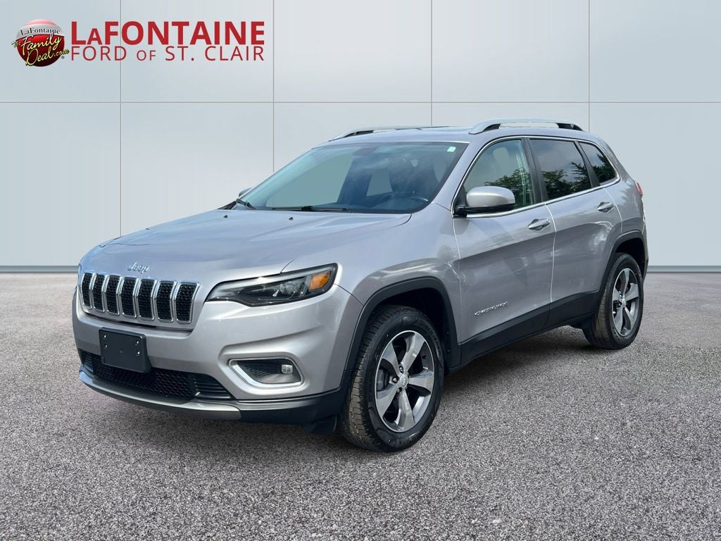 2020 Jeep Cherokee Limited