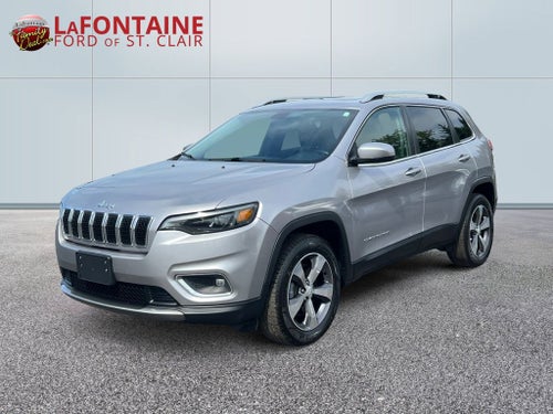 2020 Jeep Cherokee Limited