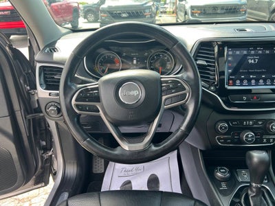 2020 Jeep Cherokee Limited
