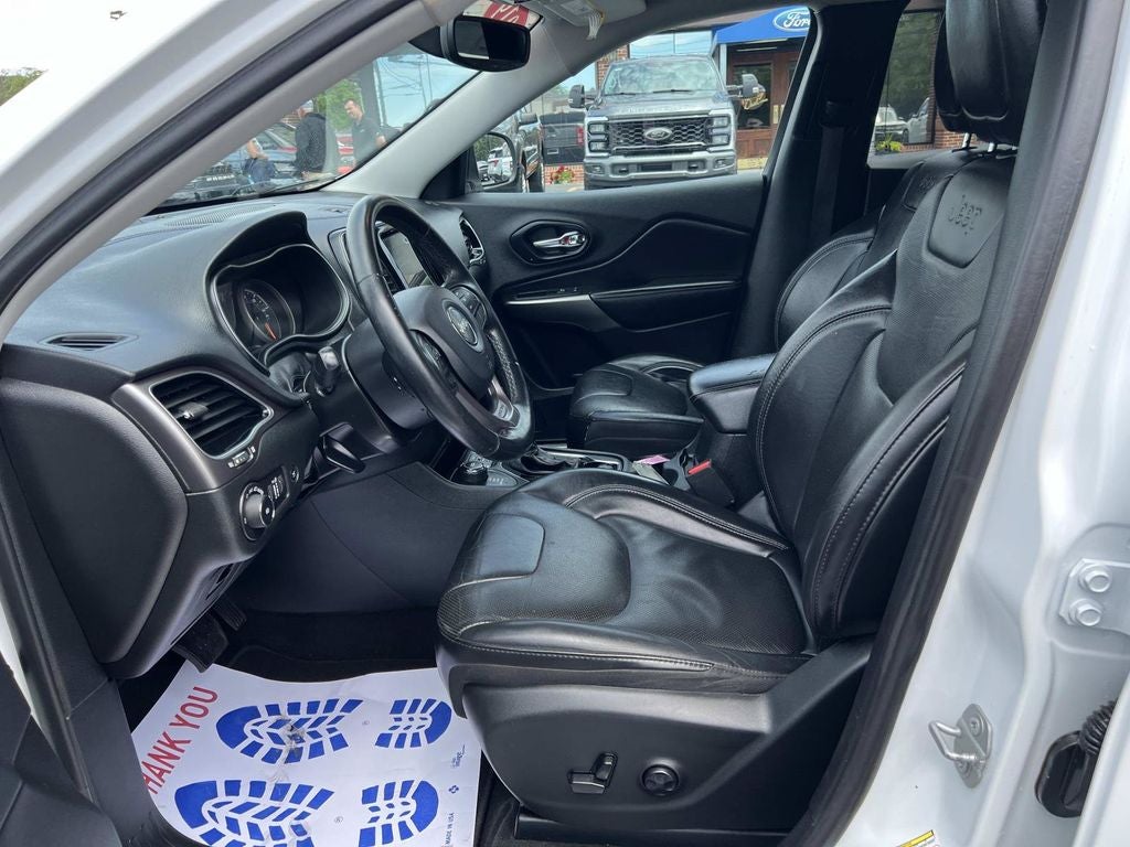 2019 Jeep Cherokee Limited
