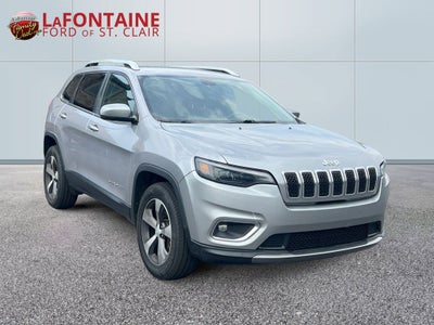 2020 Jeep Cherokee Limited