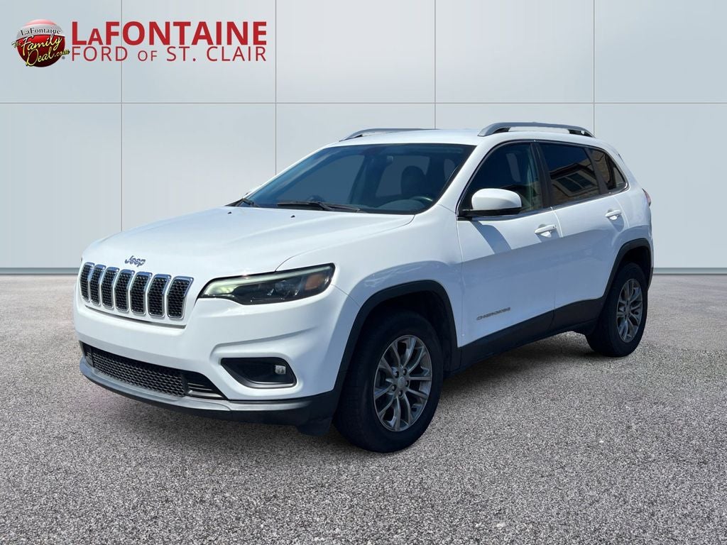 2020 Jeep Cherokee