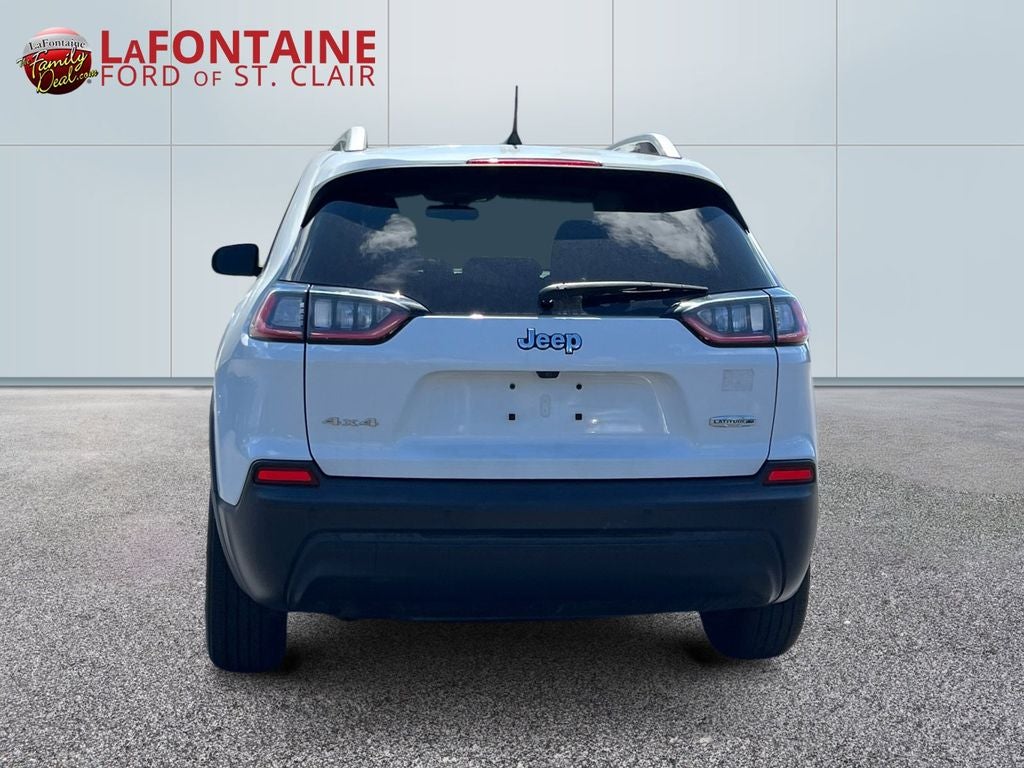 2020 Jeep Cherokee Latitude Plus
