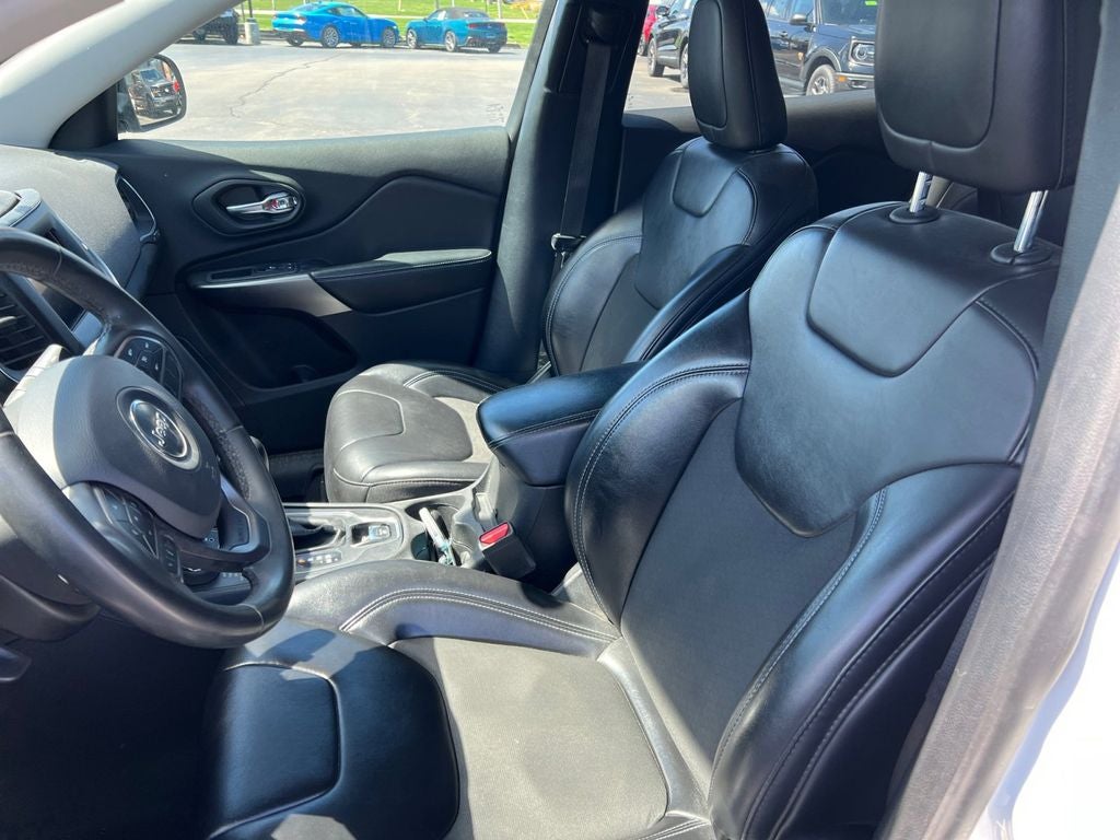 2020 Jeep Cherokee Latitude Plus