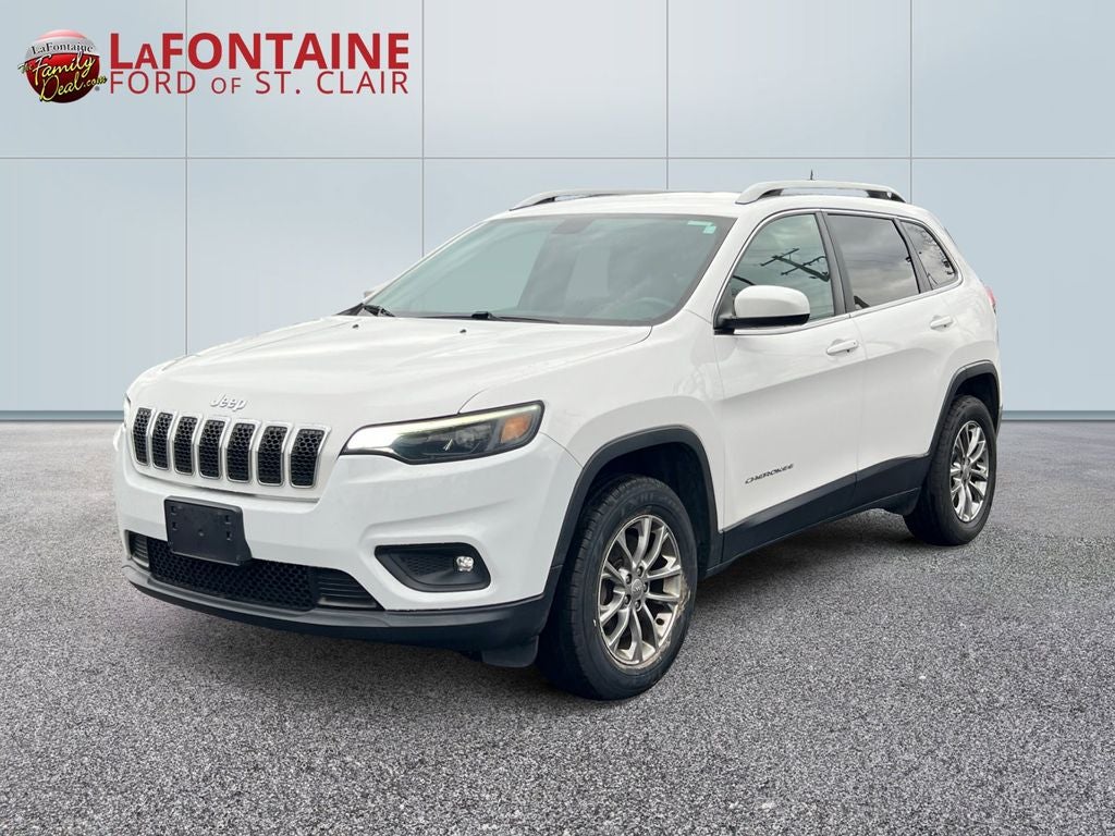 2019 Jeep Cherokee Latitude Plus
