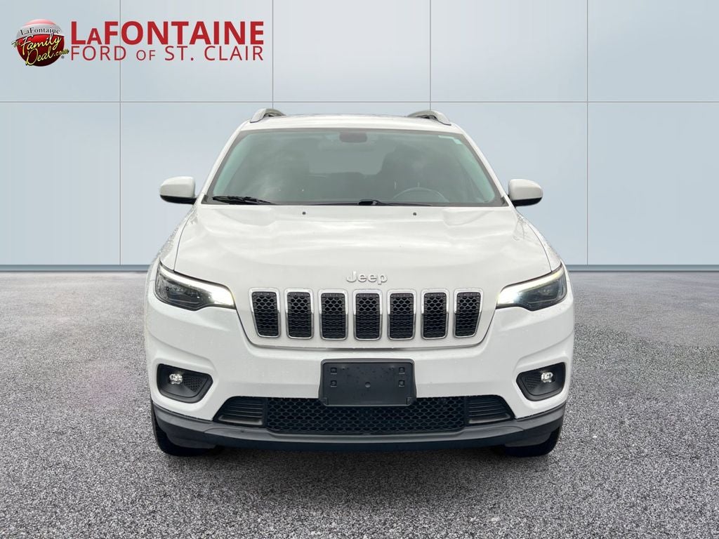 2019 Jeep Cherokee Latitude Plus