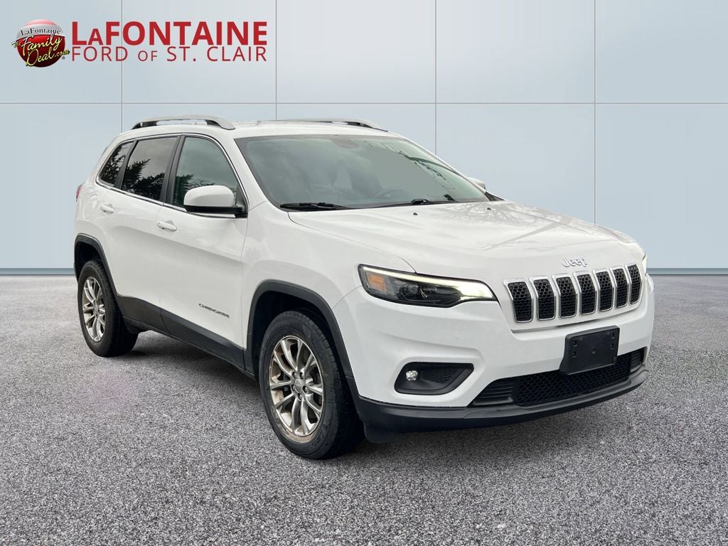 2019 Jeep Cherokee Latitude Plus