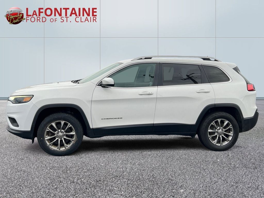 2019 Jeep Cherokee Latitude Plus