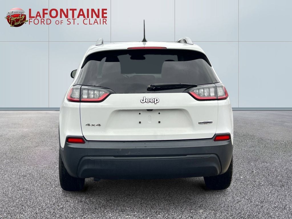 2019 Jeep Cherokee Latitude Plus