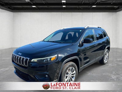 2021 Jeep Cherokee Latitude Lux