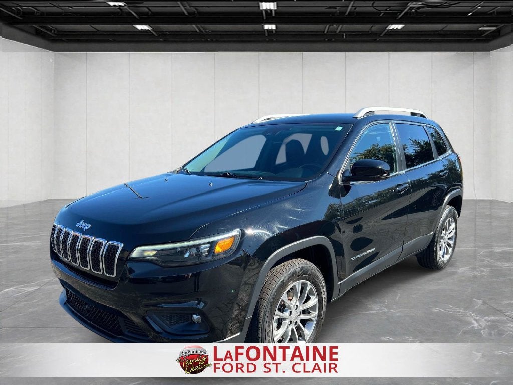 2021 Jeep Cherokee Latitude Lux