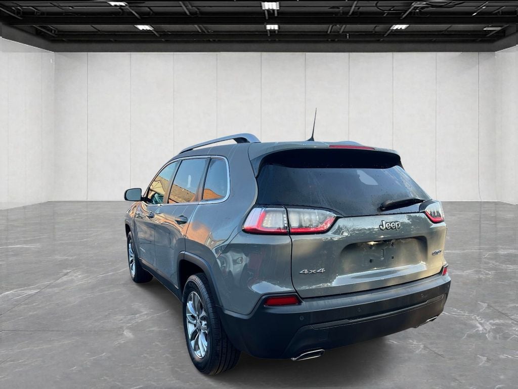 2021 Jeep Cherokee Latitude Lux