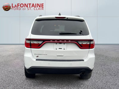 2019 Dodge Durango SXT Plus