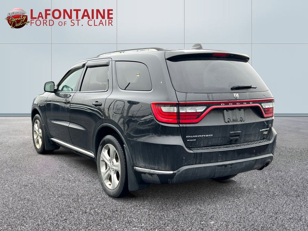 2015 Dodge Durango Limited
