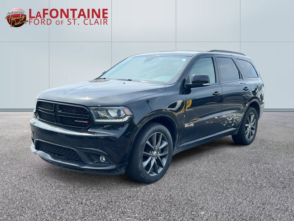 2017 Dodge Durango GT