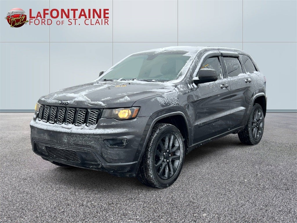 2018 Jeep Grand Cherokee Altitude