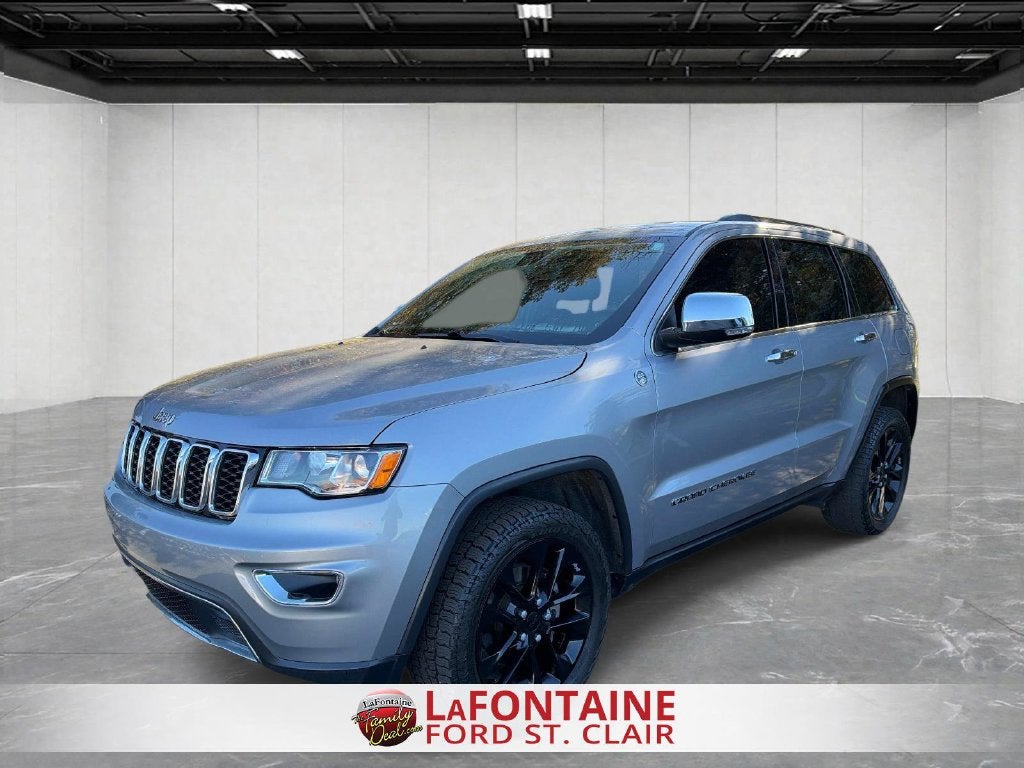 2018 Jeep Grand Cherokee Limited