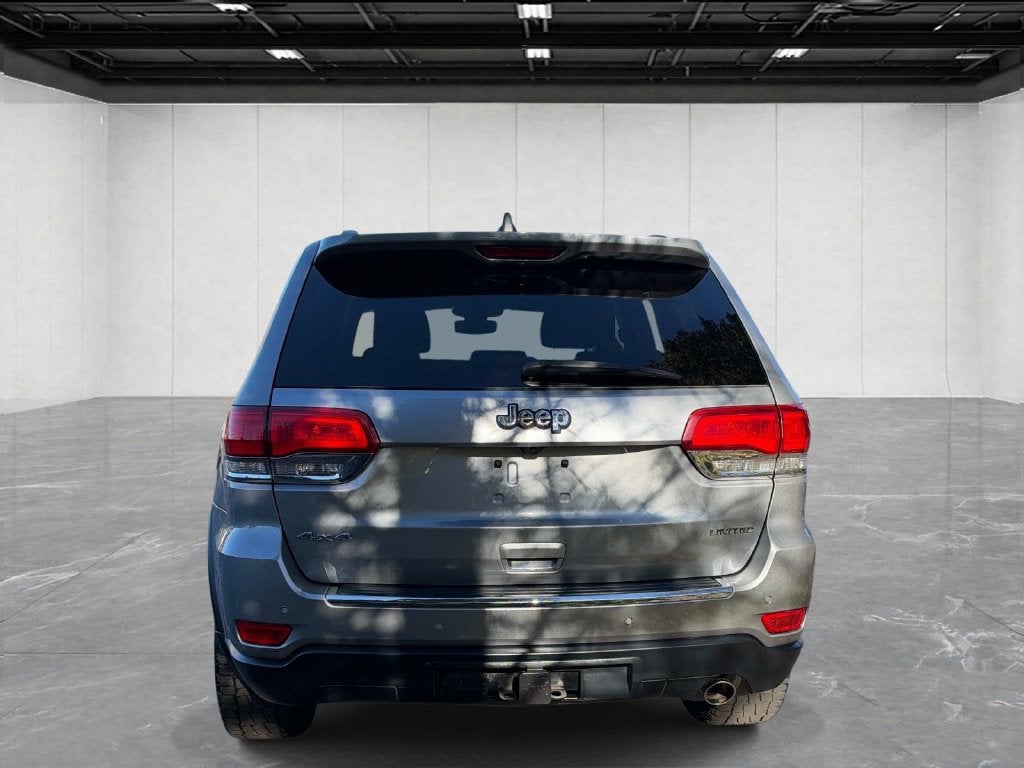 2018 Jeep Grand Cherokee Limited