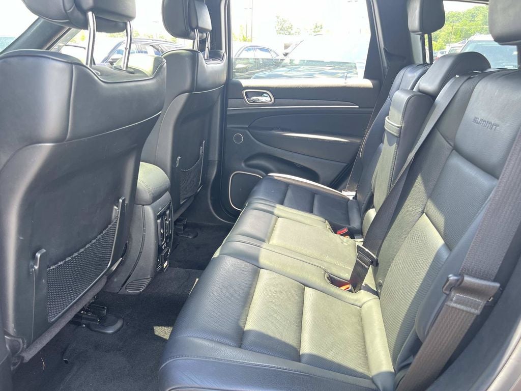 2015 Jeep Grand Cherokee Summit