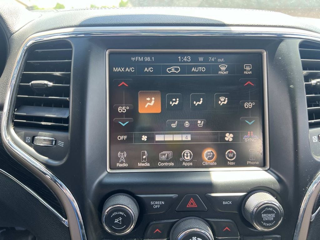 2015 Jeep Grand Cherokee Summit