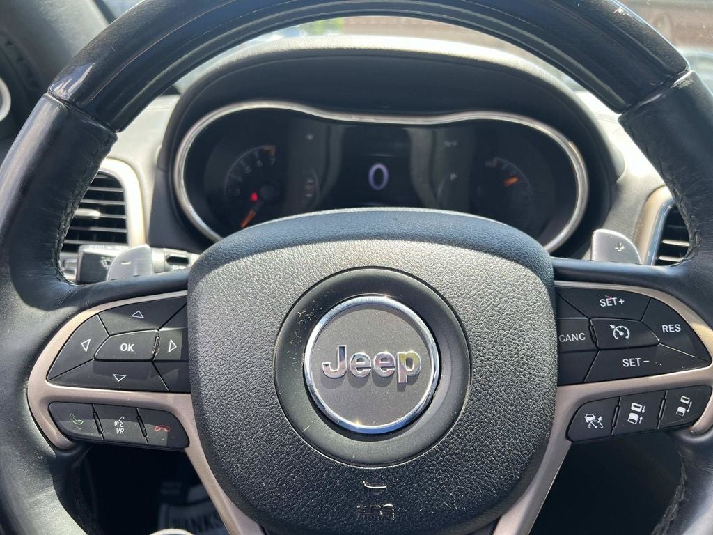 2015 Jeep Grand Cherokee Summit