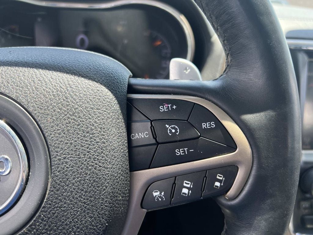2015 Jeep Grand Cherokee Summit