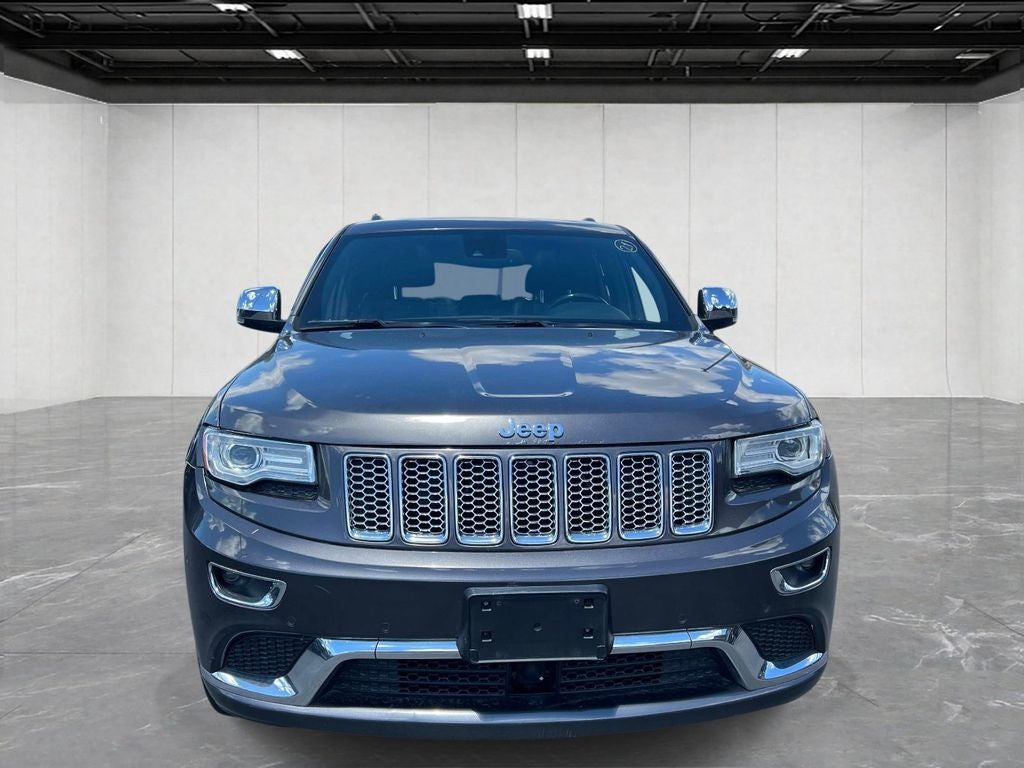 2015 Jeep Grand Cherokee Summit