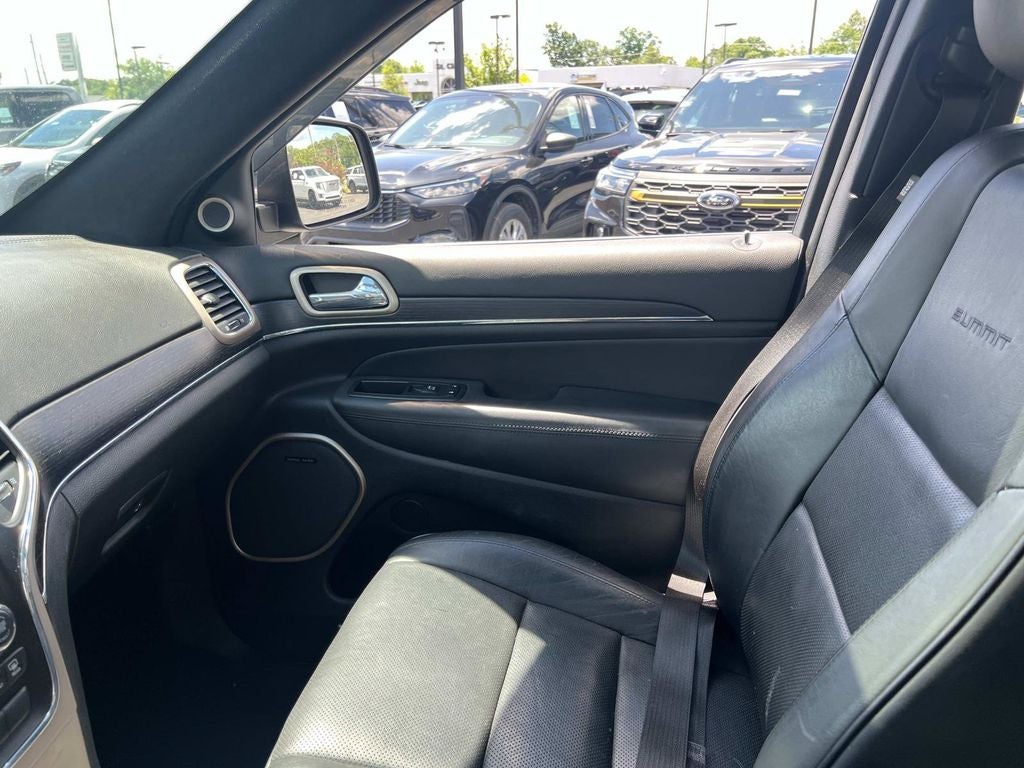 2015 Jeep Grand Cherokee Summit