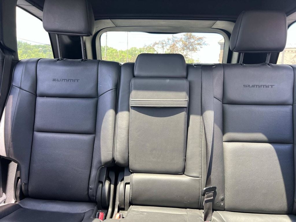 2015 Jeep Grand Cherokee Summit