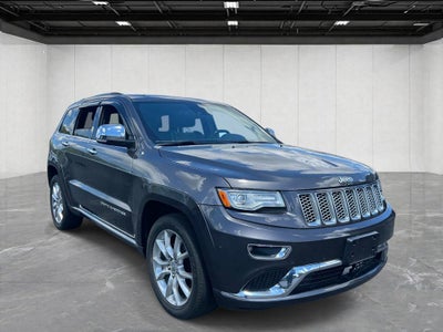 2015 Jeep Grand Cherokee Summit