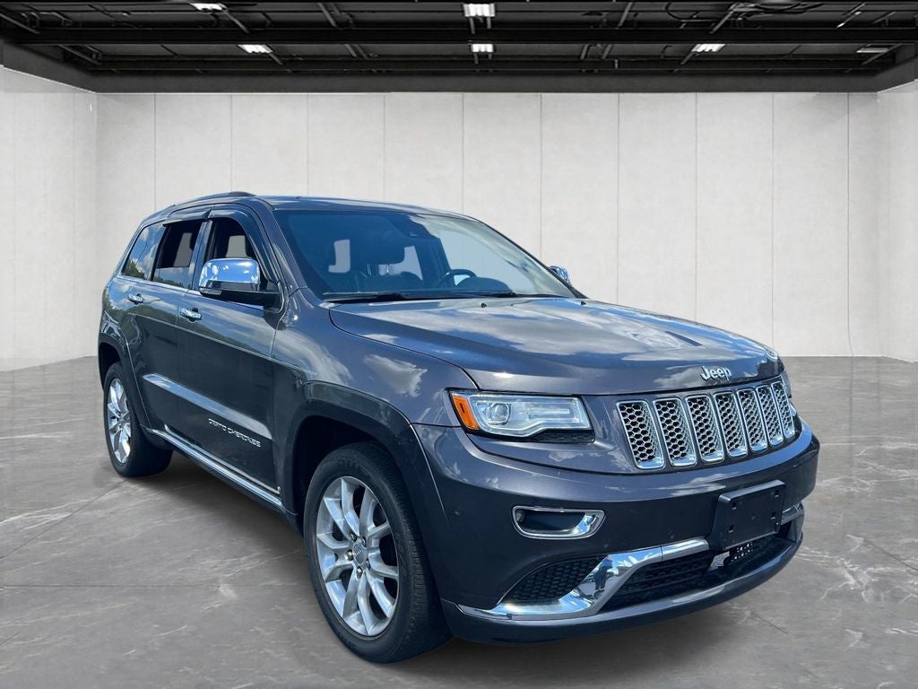 2015 Jeep Grand Cherokee Summit