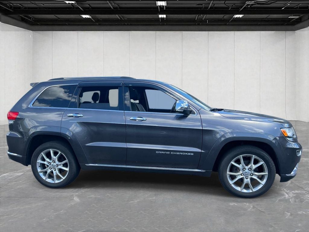 2015 Jeep Grand Cherokee Summit