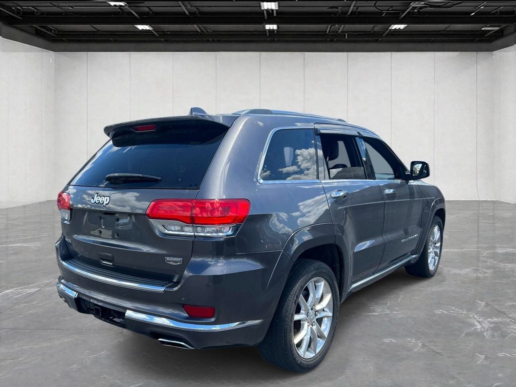 2015 Jeep Grand Cherokee Summit