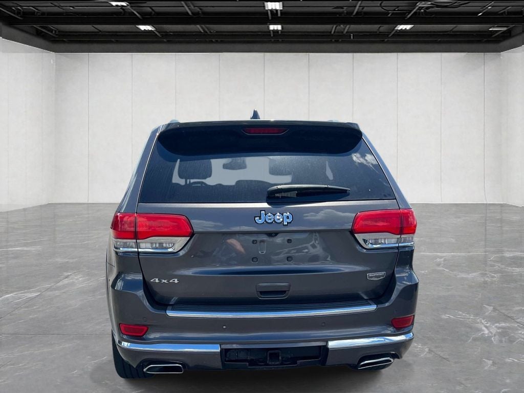 2015 Jeep Grand Cherokee Summit