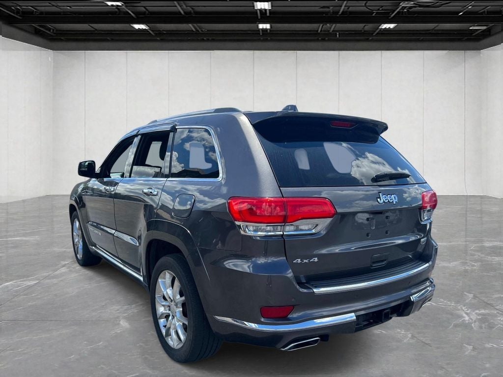 2015 Jeep Grand Cherokee Summit