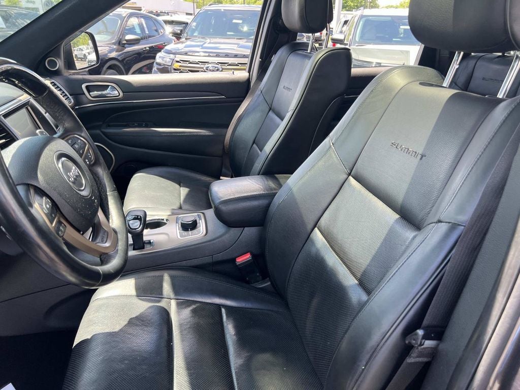2015 Jeep Grand Cherokee Summit
