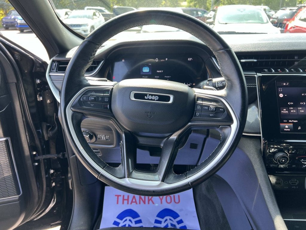 2022 Jeep Grand Cherokee L Altitude