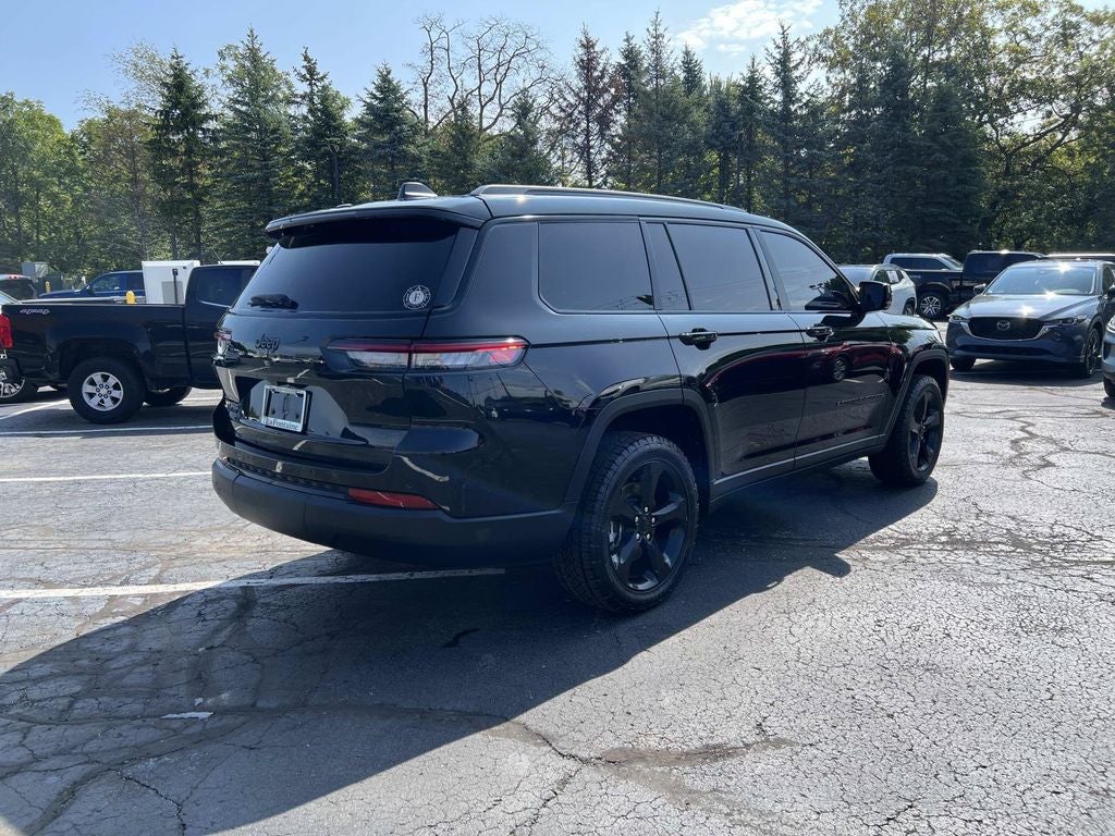 2022 Jeep Grand Cherokee L Altitude