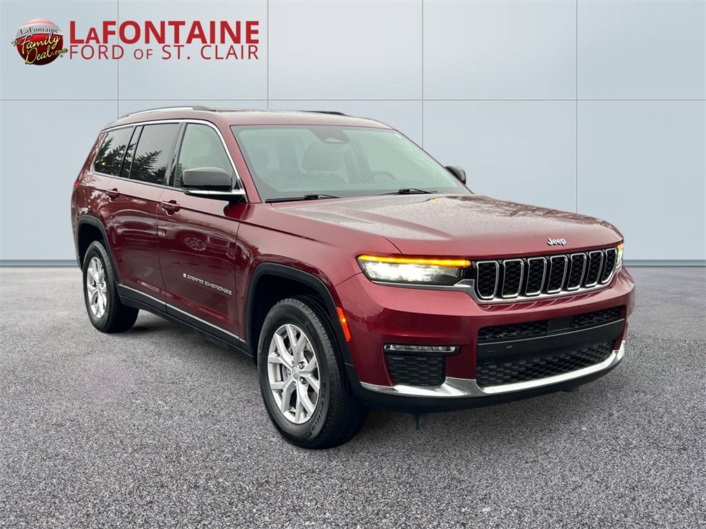 2021 Jeep Grand Cherokee L Limited