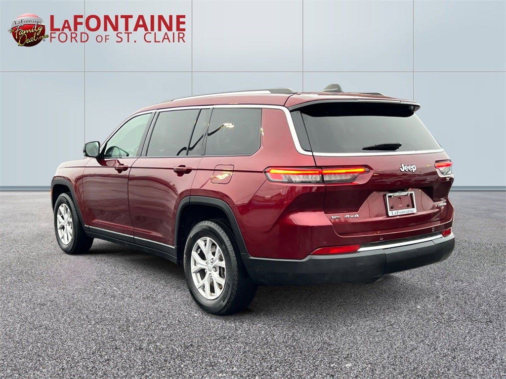 2021 Jeep Grand Cherokee L Limited