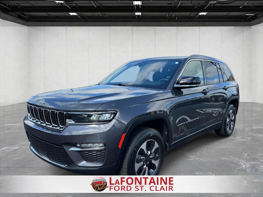 2024 Jeep Grand Cherokee 4xe