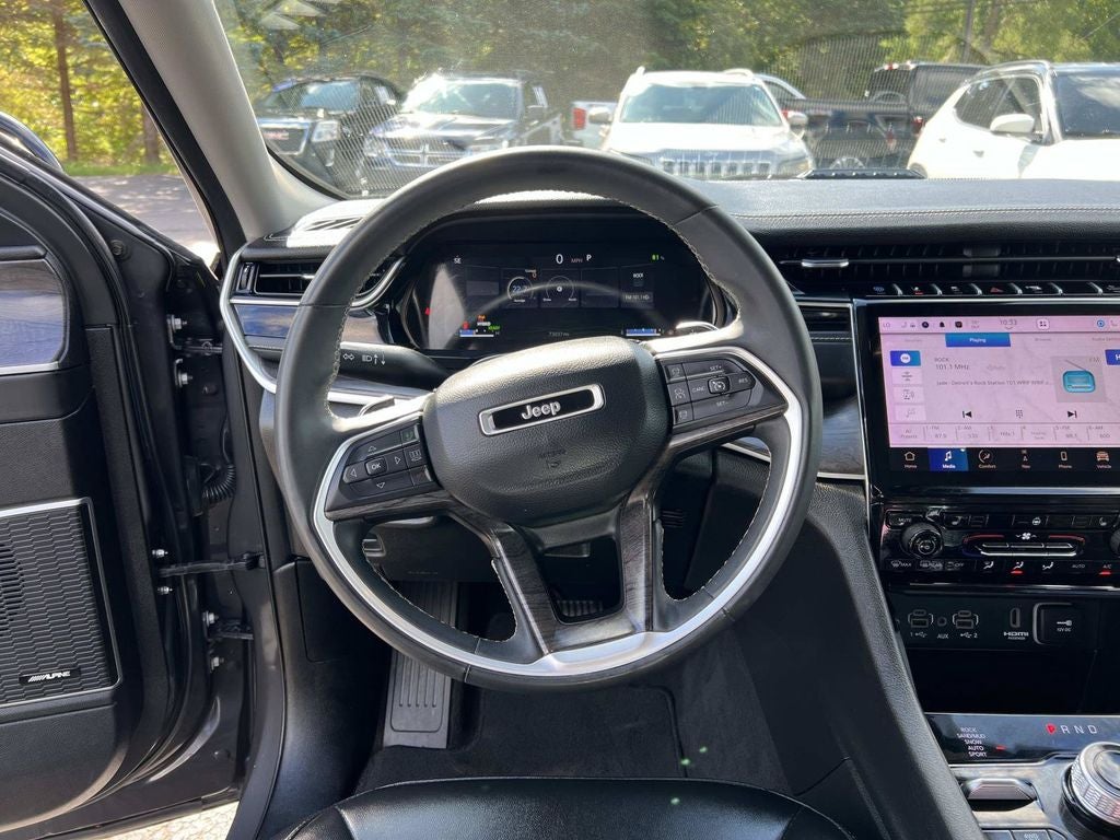 2024 Jeep Grand Cherokee 4xe