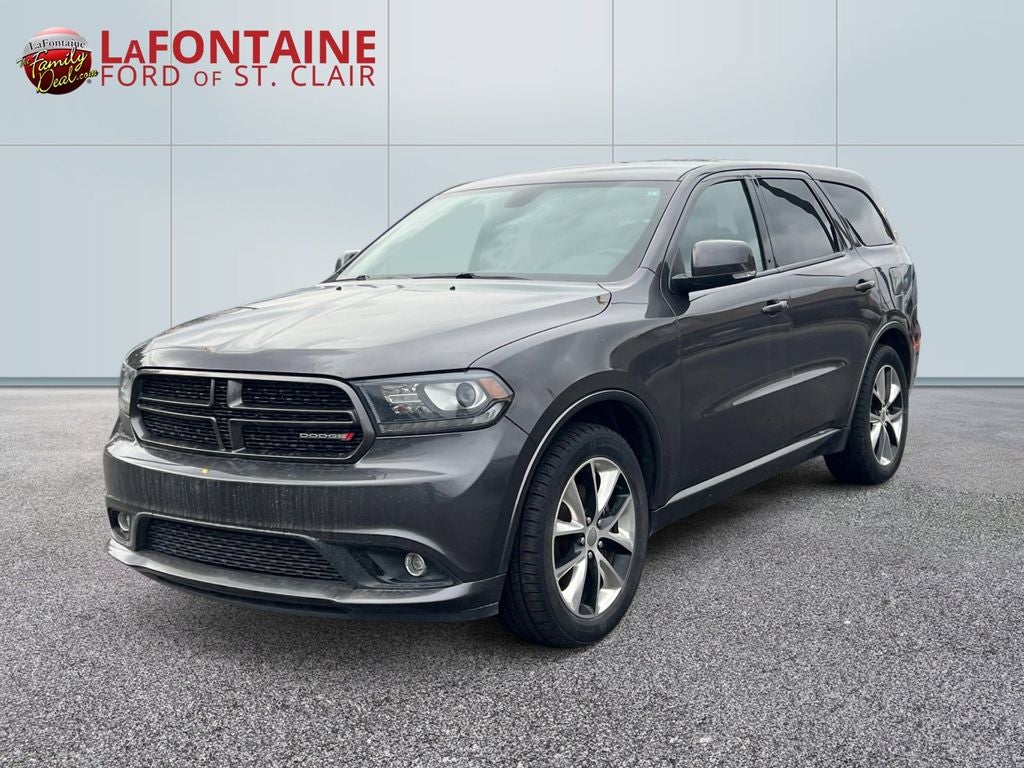2015 Dodge Durango R/T