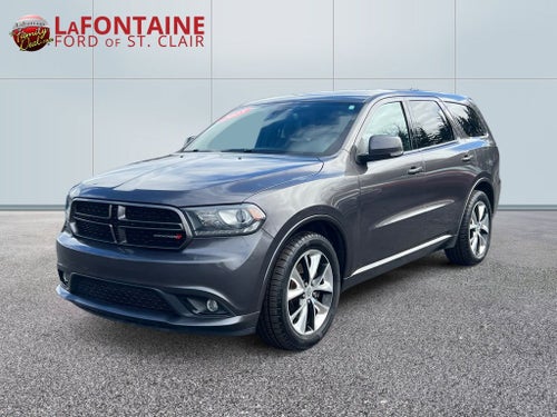 2015 Dodge Durango R/T