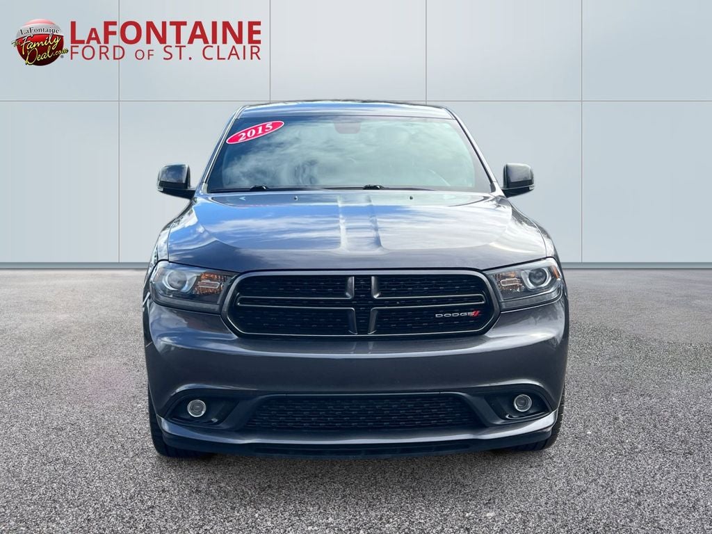 2015 Dodge Durango R/T