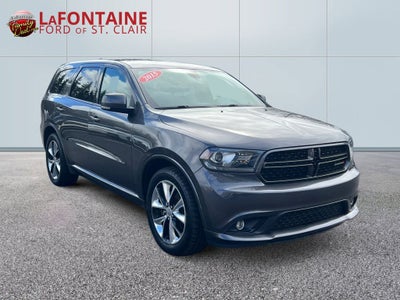 2015 Dodge Durango R/T