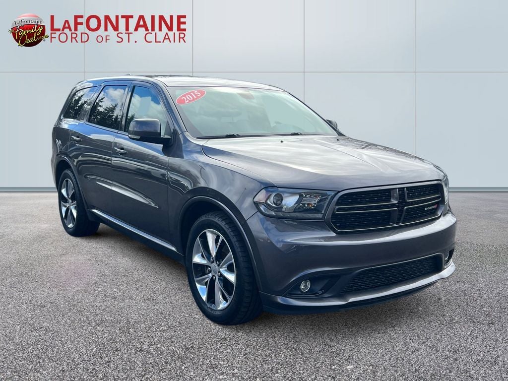 2015 Dodge Durango R/T