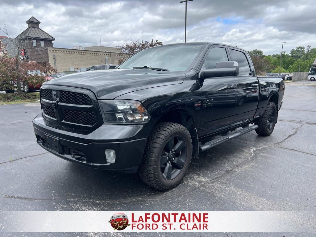 2018 RAM 1500 Big Horn